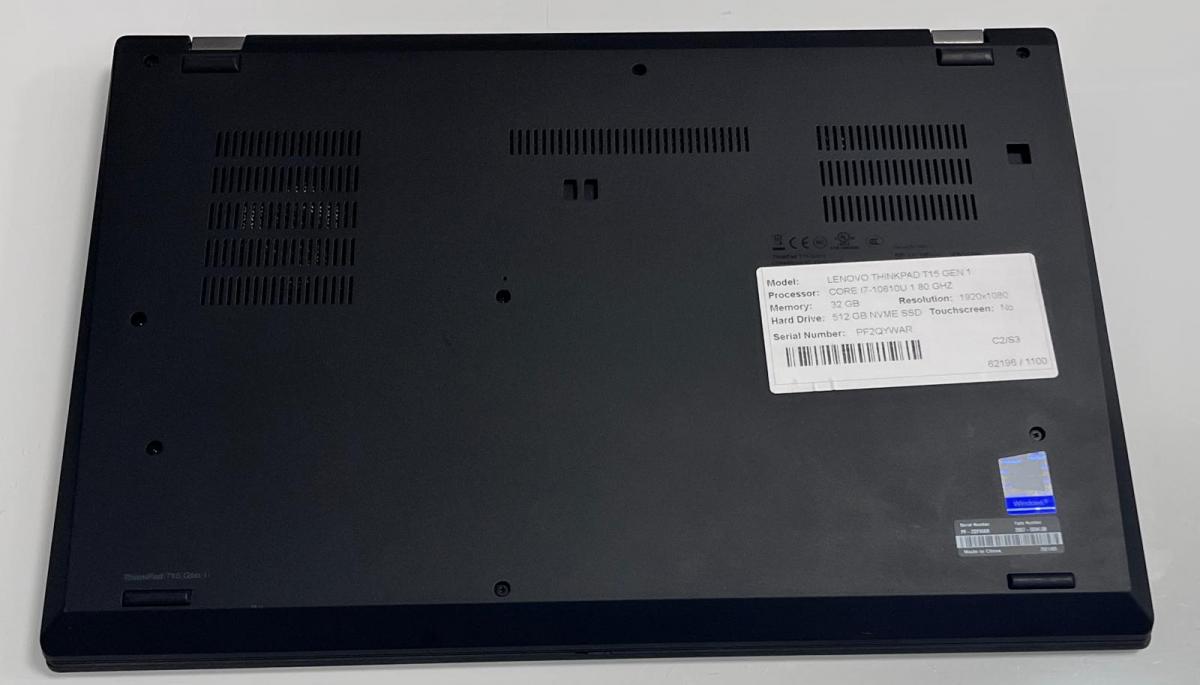 ThinkPad T15 Gen 1